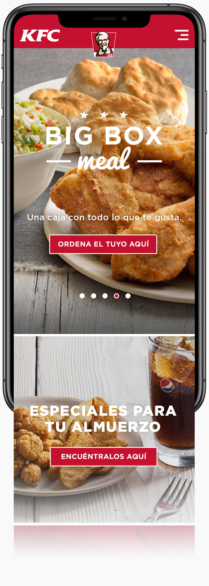 001_KFC_eCommerce_Mobile_Home_a