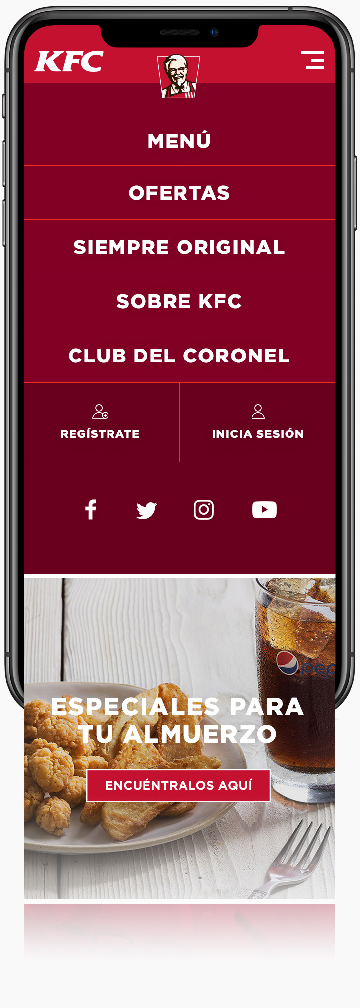 001_KFC_eCommerce_Mobile_Home_e