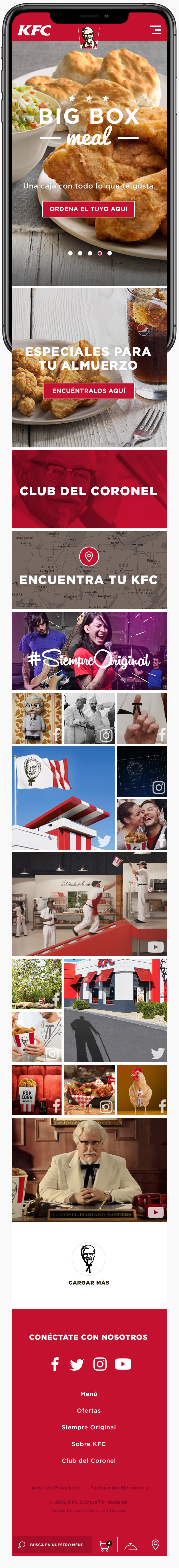 002_KFC_eCommerce_Mobile_Home