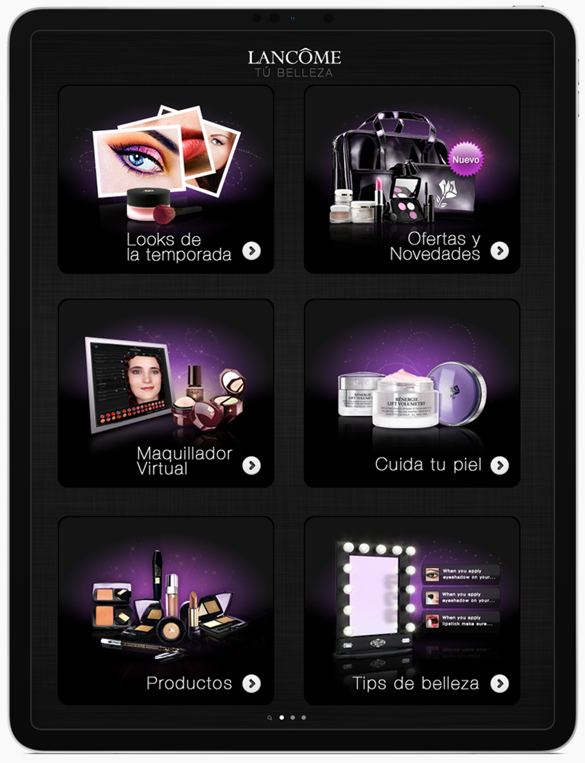 002_lancome_ipad_home