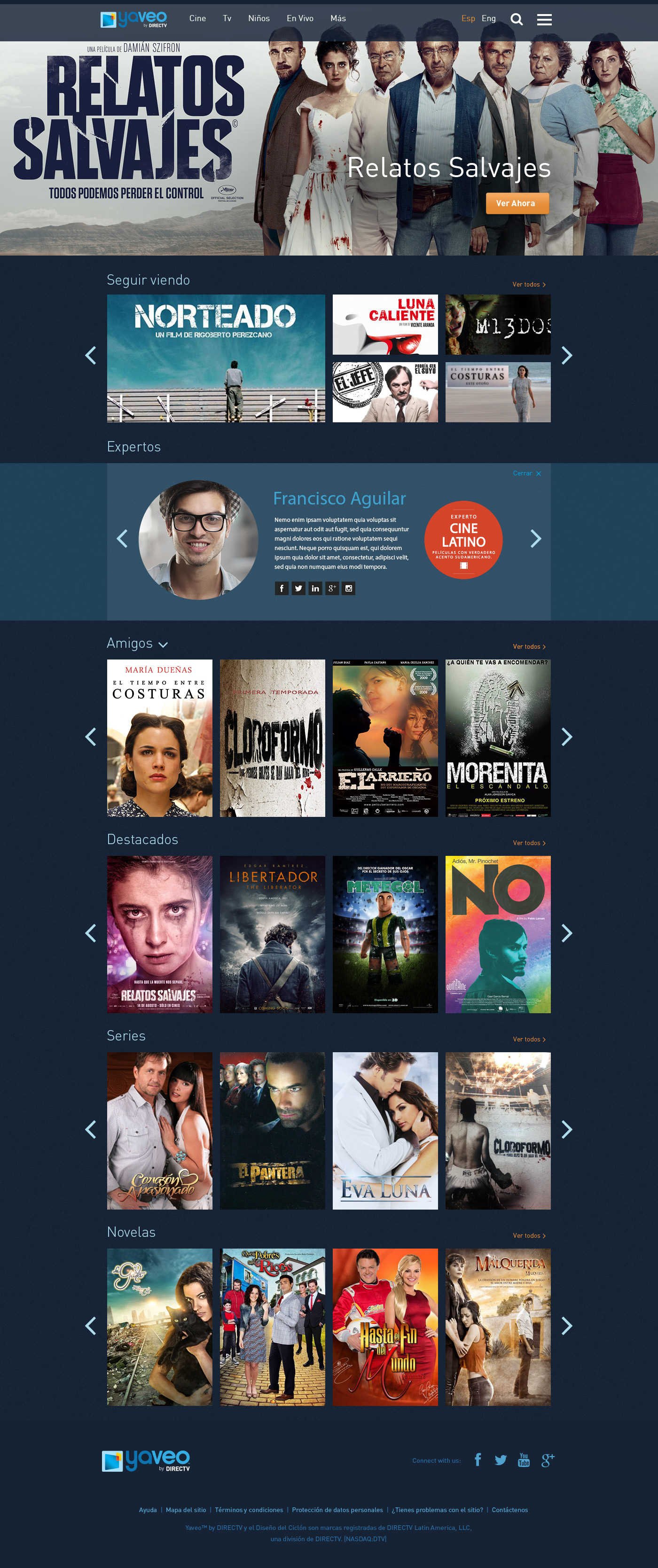 002_DirecTV_yaveo_interface